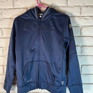 Nike Pitt Panthers Zip Up Hoodie